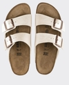 Birkenstock Arizona Birko-Flor Graceful Pearl White Regular