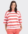Elm Sweat Mazie Block Stripe