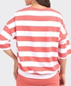 Elm Sweat Mazie Block Stripe