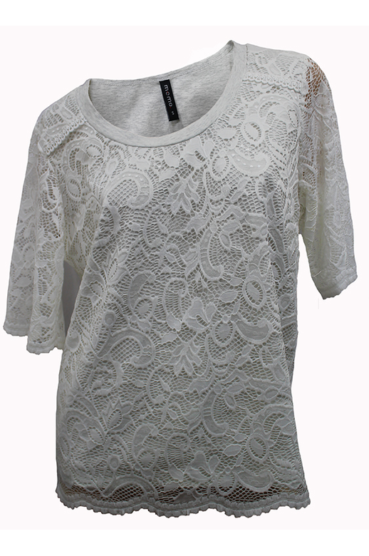Memo Top 3/4 Lace Front