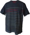 Classified Man Tee Stripe Chest Pocket
