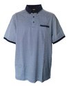 Berlin Polo Textured Mercerised