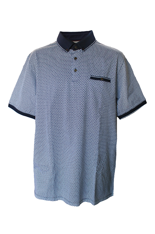 Berlin Polo Textured Mercerised