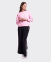 Foil Jumper Embroidery Anglaise