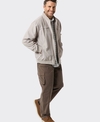 Breakaway Microfibre Bomber Jacket