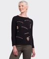 Oh Three Sweater Embroidery