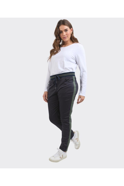 Elm Pant Margo Jogger Side Stripe
