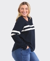 Elm Tee L/S Adora Chest Stripe