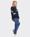 Elm Tee L/S Adora Chest Stripe