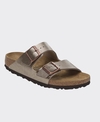 Birkenstock Arizona Birko-Flor Graceful Taupe Regular