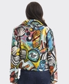 Orientique Jacket Velour Jailhouse Rock