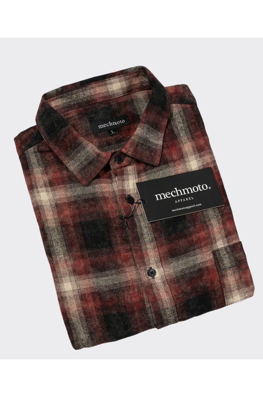 Mechmoto Shirt L/S Brushed Cotton