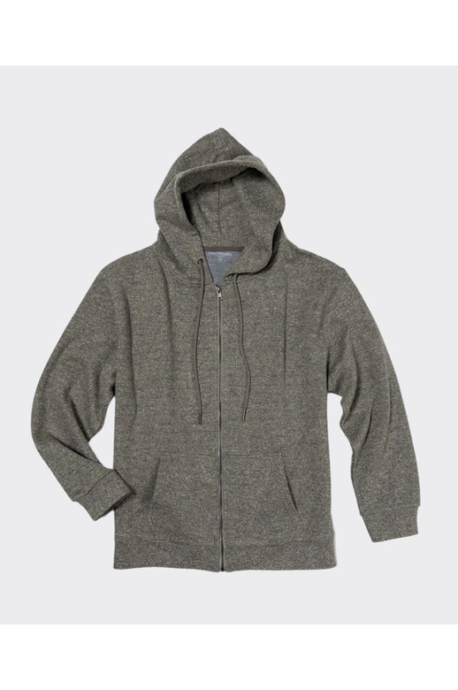 Mechmoto Top Hooded Zip Front 