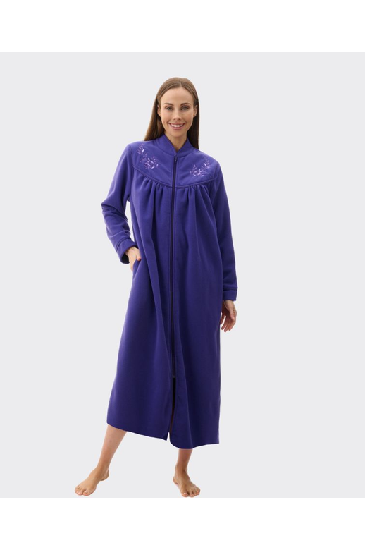 Givoni Robe Highpile Zip Front