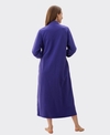 Givoni Robe Highpile Zip Front