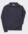 RMW Linton 1/4 Zip Lambswool Knit