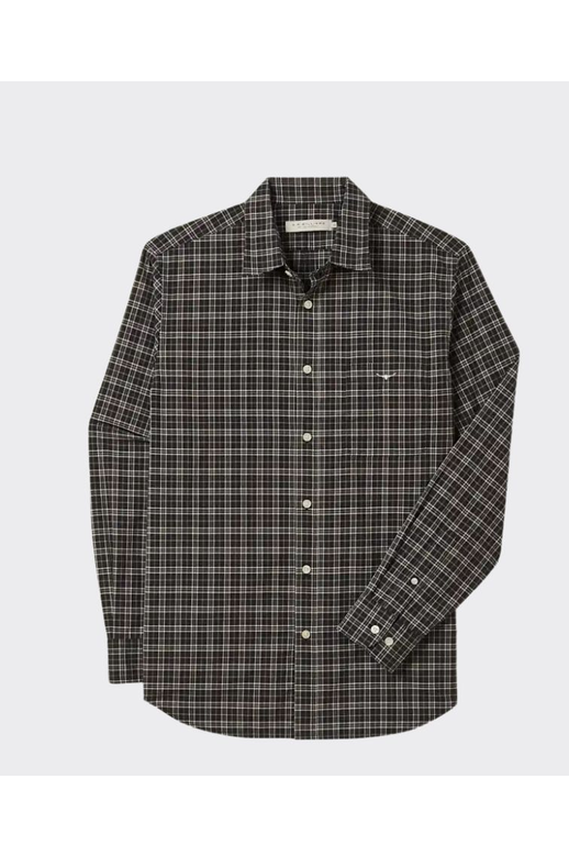 RMW Regular Poplin Check Shirt