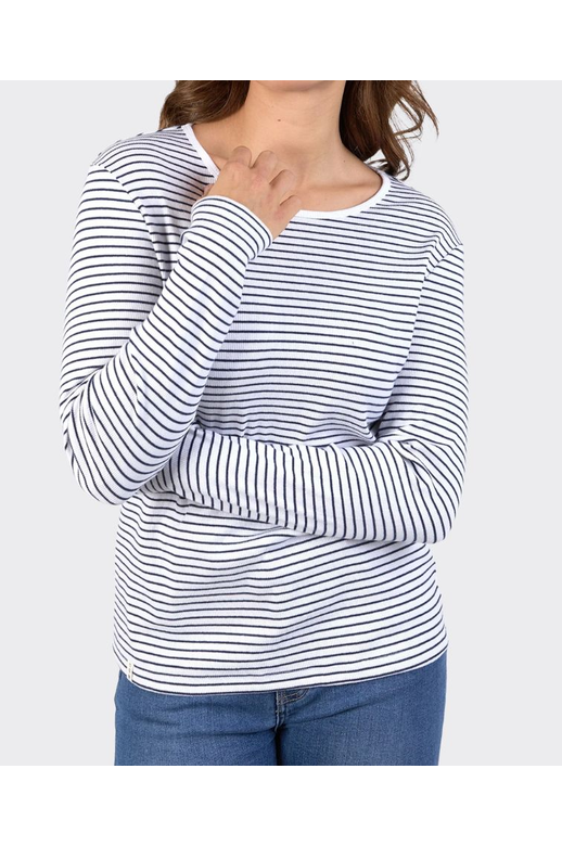 Elm Tee L/S Hayley Rib