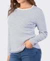 Elm Tee L/S Hayley Rib