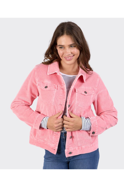 Elm Jacket Fleur Cord