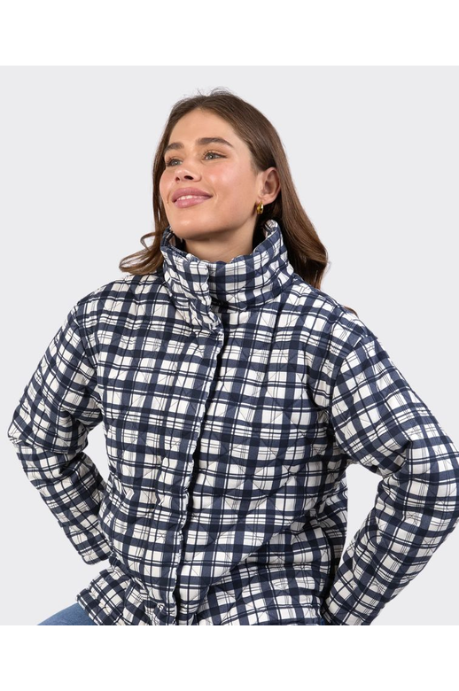 Elm Jacket Clea Check
