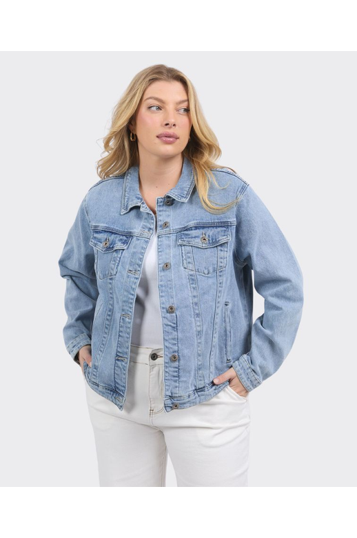 Elm Jacket Becca Denim