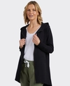Elm Hoodie Long Mara Zip