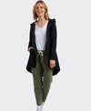 Elm Hoodie Long Mara Zip