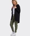 Elm Hoodie Long Mara Zip