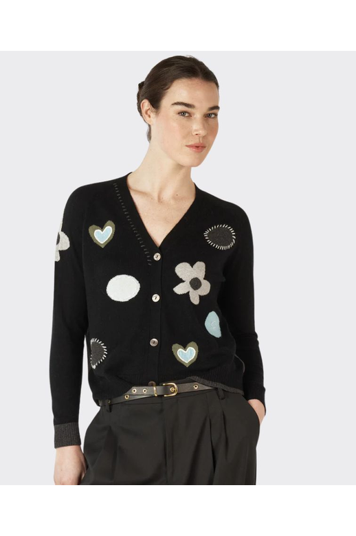 Zaket & Plover Cardi Happy