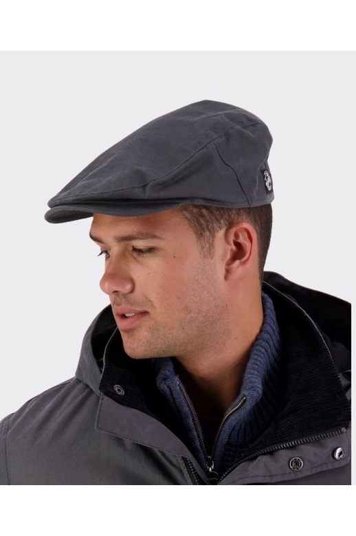 Swanndri Birmingham Oilskin Flat Cap