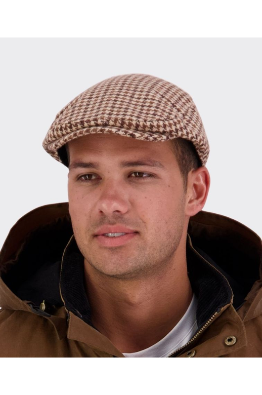 Swanndri Bristol Flat Cap