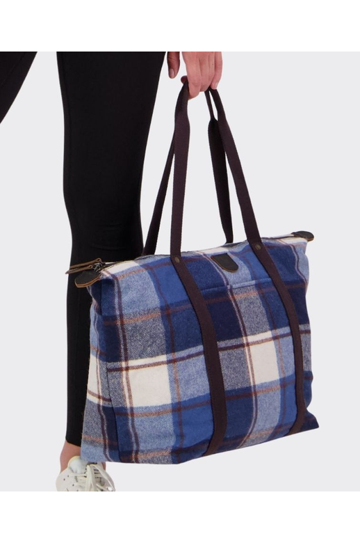 Swanndri Queenstown Wool Tote Bag