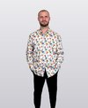 Scoop Shirt Vivre Floral Print