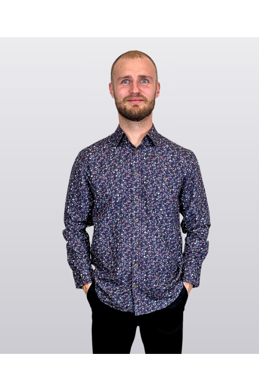 Portobello Road Shirt L/S Floral Print