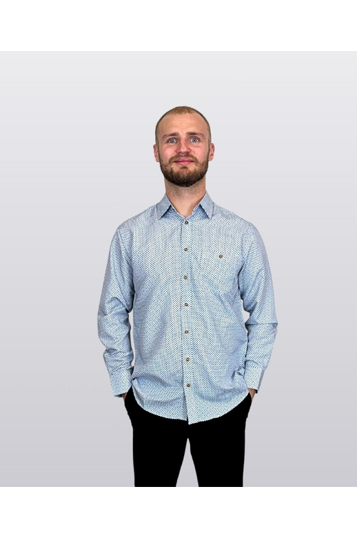 Portobello Road Shirt L/S Check Print
