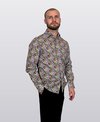 Berlin Shirt L/S Abbey Road Paisley Print