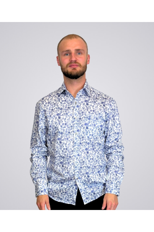 Berlin Shirt L/S Liverpool Paisley Print