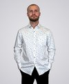 Berlin Shirt L/S Sails Satin Print