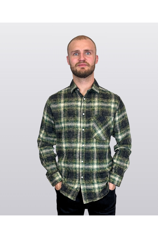 Mechmoto Shirt L/S Brushed Cotton
