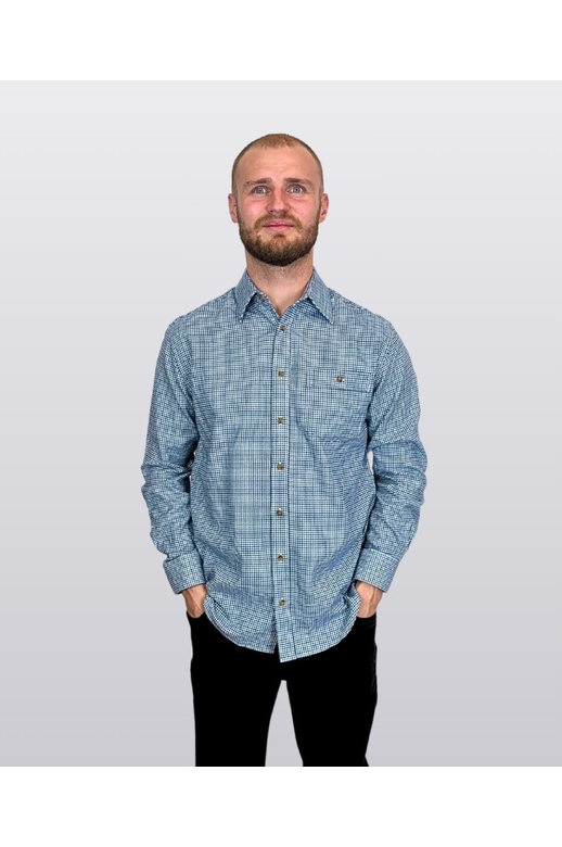 Vonnella Shirt L/S Houndstooth