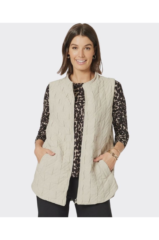 Clarity Vest Monet