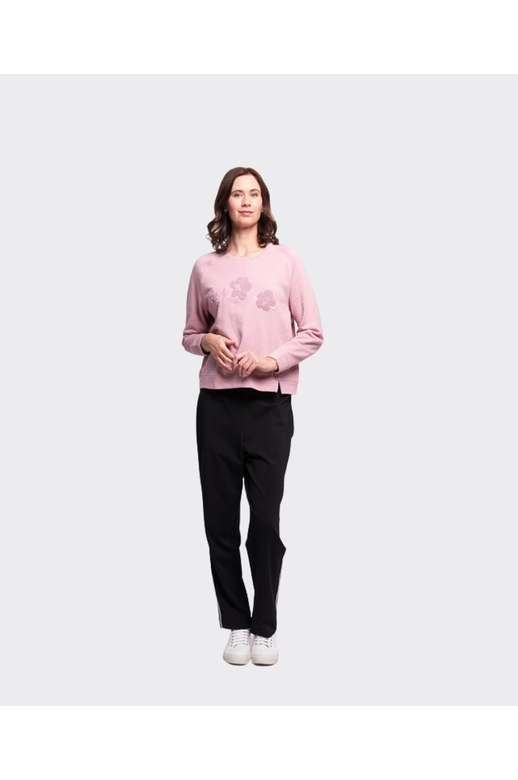 Memo Jumper Floral Applique