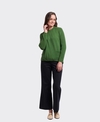 Memo Jumper High Neck Button Back