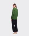 Memo Jumper High Neck Button Back