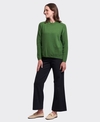 Memo Jumper High Neck Button Back