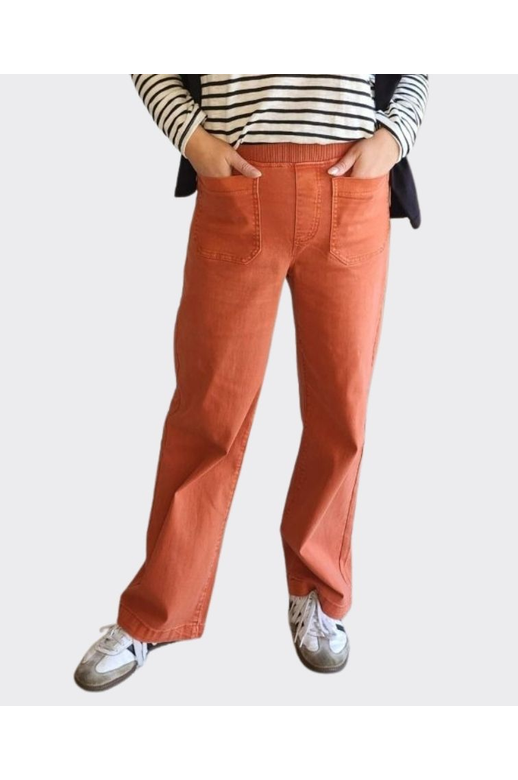 Threadz Jean Carpenter Stretch Leg