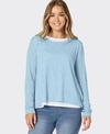 Threadz Top Alice 2in1 Knit