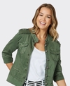 Threadz Jacket Military Denim