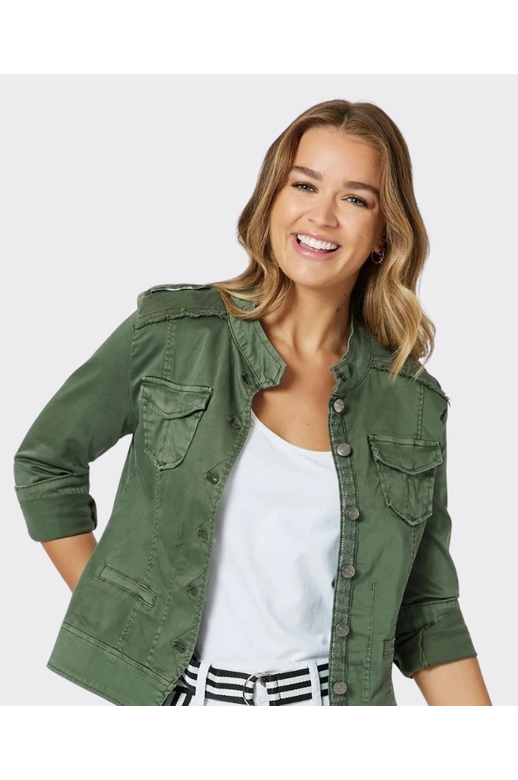 Threadz Jacket Military Denim